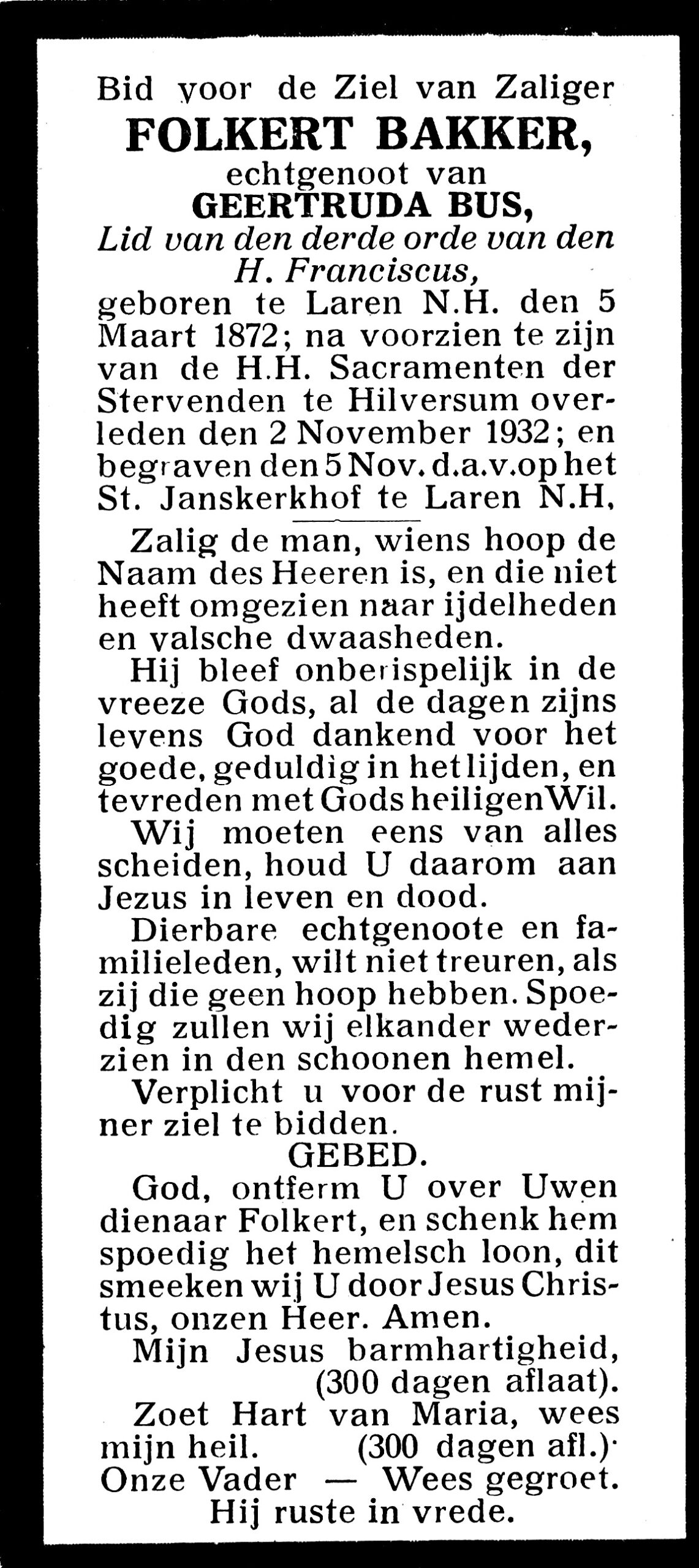 Bakker, Folkert (1872-1932) - Afbeelding 2