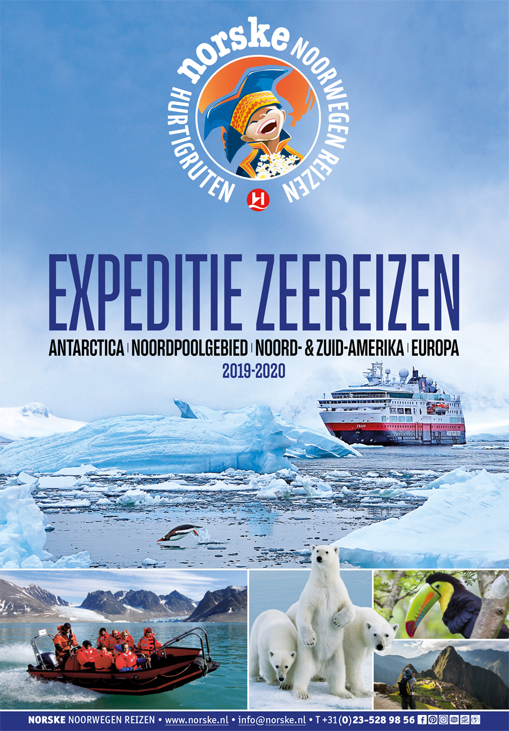 Hurtigruten Expeditie-Zeereizen 2019-2020
