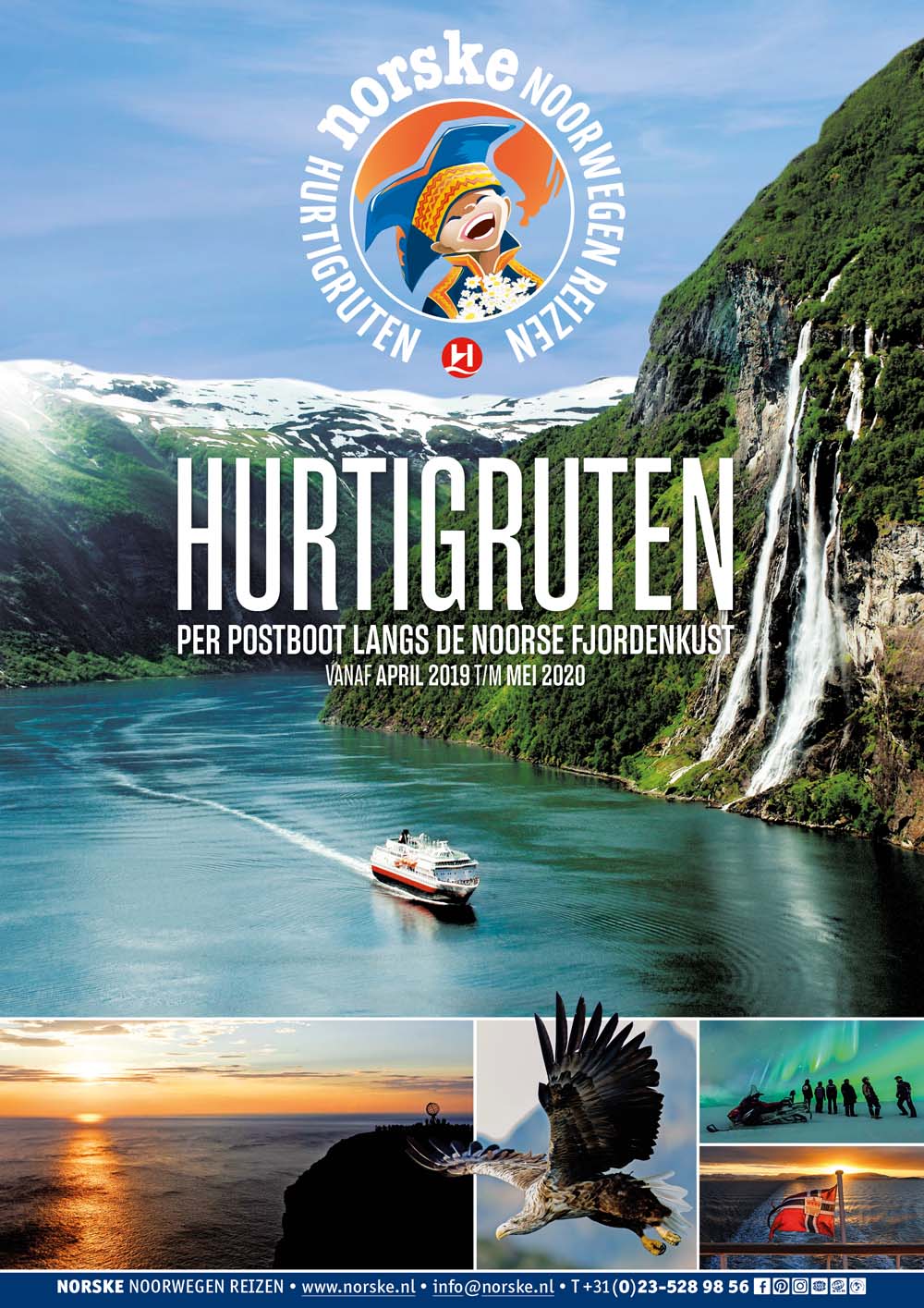 Hurtigruten 2019